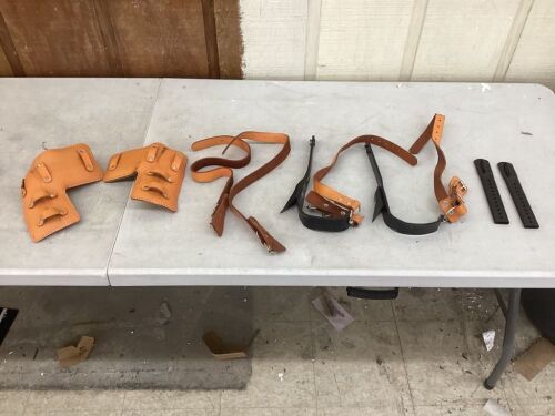 VEVOR Tree Climbing Spike Set  - Lot 217