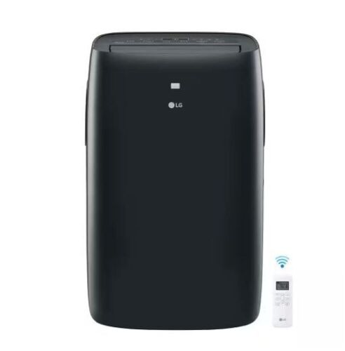 LG 8,000 BTU (DOE) 115-Volt Portable Air Conditioner, Cools 350 Sq. Ft. with Dehumidifier Function, Wi-Fi Enabled - Lot 226