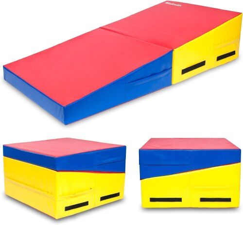 Greatgymats 48"x24"x14" Incline Gymnastic Tumbling Mat - Lot 227