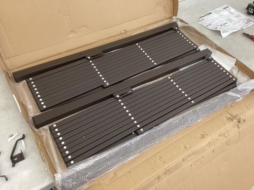 Expandable Fence with Wheels - Lot 241