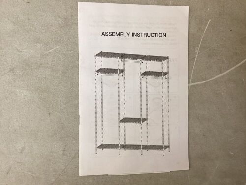 Wire Garment Rack  - Lot 249