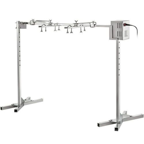 46'' Electric BBQ Rotisserie Kit  - Lot 250