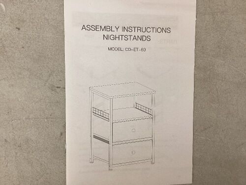 Night Stand  - Lot 251