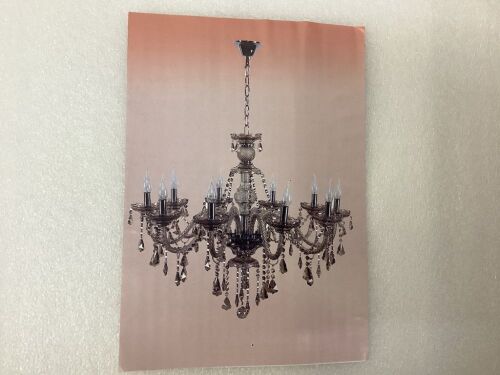 Chandelier Light Fixture  - Lot 254