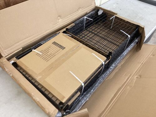 Wire Clothing Rack  - Lot 255