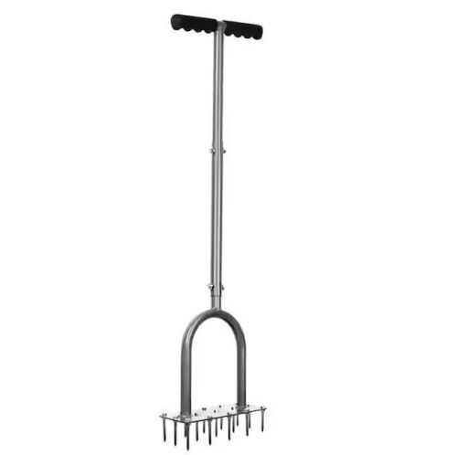 WaLensee 15 Iron Spikes T-Handle Lawn Aerator - Lot 288