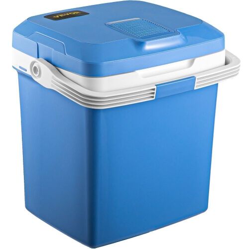 VEVOR 28 Quart Portable Thermoelectric Plug in Refrigerator with Collapsible Handle, 110V AC & 12V Car Adapter f - Lot 312