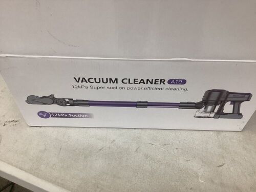 Cordless Stick Vacuum Cleaner  - Lot 316