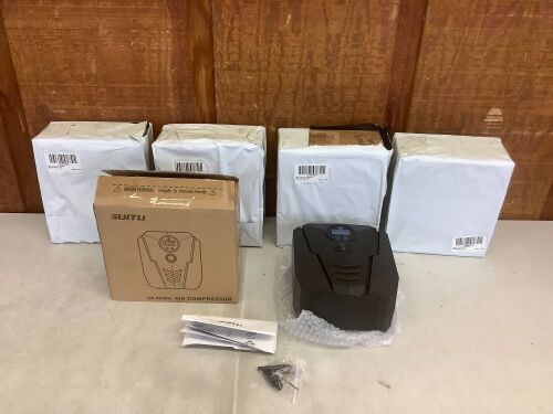 Lot of (5) Suitu Tire Air Compressor  - Lot 324