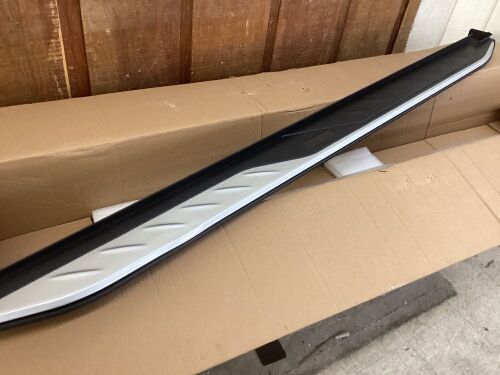 Running Boards, Possibly for Rav 4 - One is Dented  - Lot 326