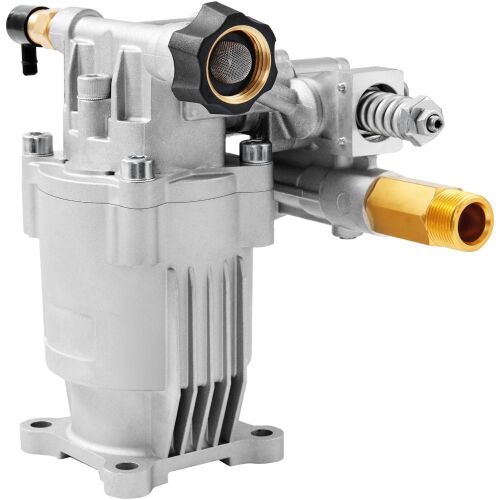 VEVOR Pressure Washer Pump, 3/4" Shaft Horizontal, 3400 PSI, 2.5 GPM - Lot 356