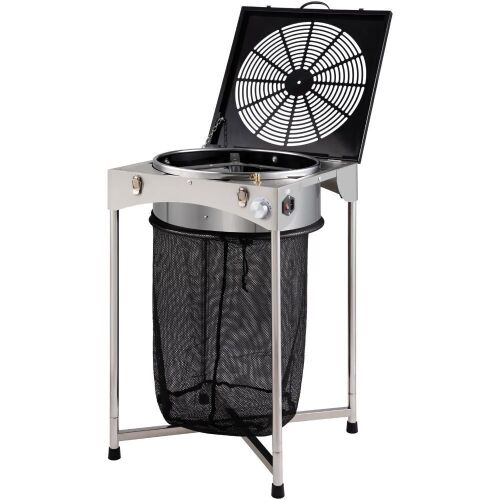 VEVOR Electric Hydroponic Dry or Wet Trimming Machine w/Sharp Stainless Steel Blades, 18 inch Adjustable 3 Speed 110 V - Lot 364