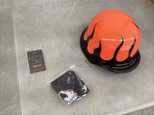 Open Face Half Helmet  - Lot 714