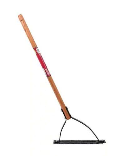 Husky 30 in. Short Wood Handle Double Blade Weed Cutter - Lot 721