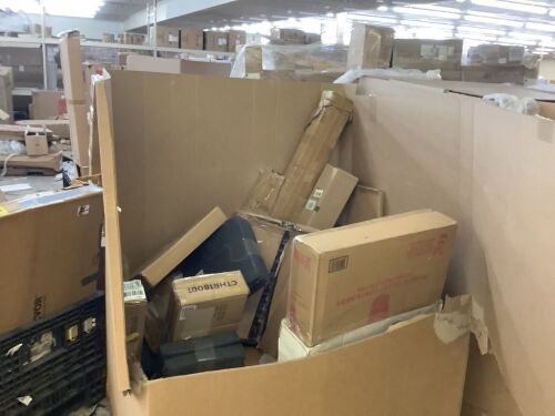Pallet of Uninspected E-Comm Return Items, Mostly Low Value Housewares - Lot 119