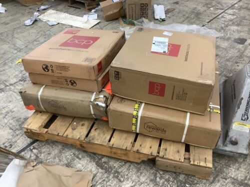 Lot of (5) Umbrella Bases - Uninspected - Lot 141