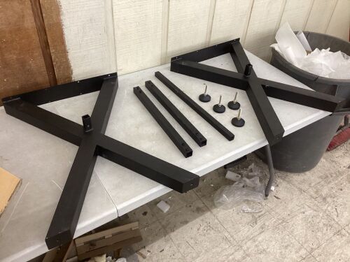 Table Legs - No Hardware  - Lot 260