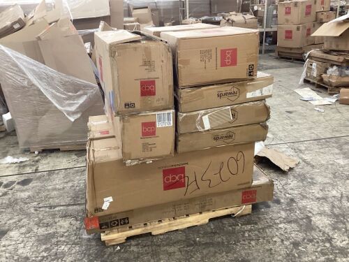 Pallet of Uninspected Return Items  - Lot 75