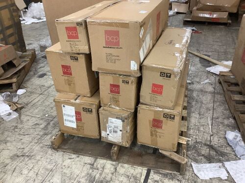 Lot of (8) Artificial Christmas Trees - Uninspected  - Lot 112