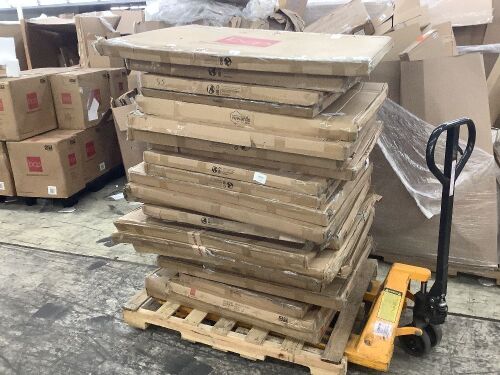 Pallet of Fireplace Screens - Uninspected  - Lot 114