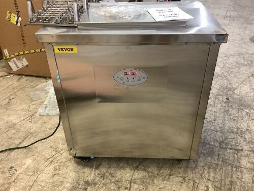 VEVOR Commercial Stainless Steel Popsicle Making Machine, 40pcs - Dented Top  - Lot 32