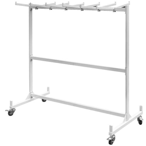 VEVOR Folding Chair and Table Cart 750lbs Capacity for 42 Chairs and 12 Tables Steel Frame - Lot 353