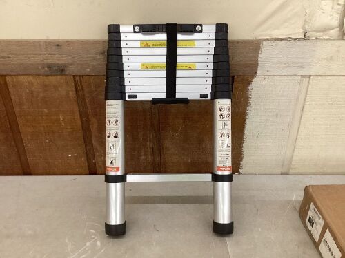 Telescopic Extension Ladder  - Lot 330