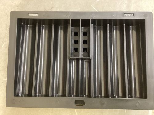 Lot of (18) Poker Chip Holders - One has Broken Corner - Lot 331