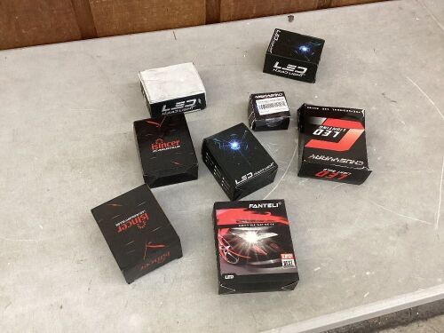 Lot of LED Headlight Bulbs - Lot 338