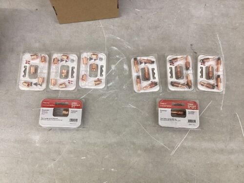 Lot of Plasma Consumables Nozzles & Electrodes  - Lot 349