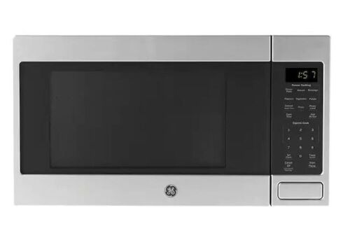 GE 1.6 cu. ft. Countertop Microwave in Stainless Steel with Sensor Cooking  - Lot 81