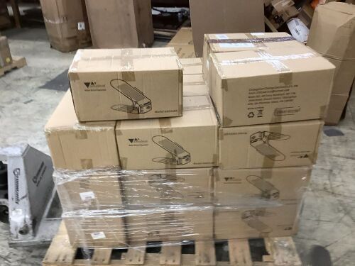 Lot of (27) AMZDeal Shoe Slots Adjustable Shoe Organizers, 20pc - Lot 124