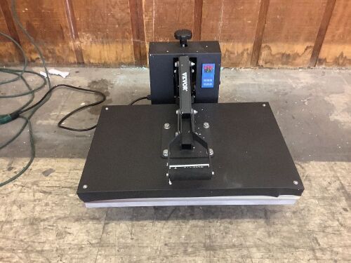 Heat Press Machine - Dented - Lot 66