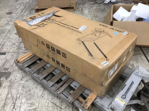 Lot of (2) Treadmills - Uninspected  - Lot 127