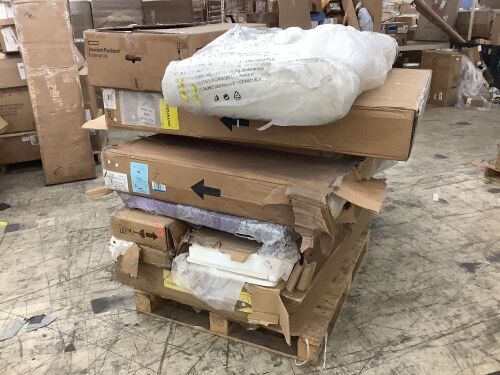 Pallet of Incomplete Furniture. Lots of New Cushions - Lot 180