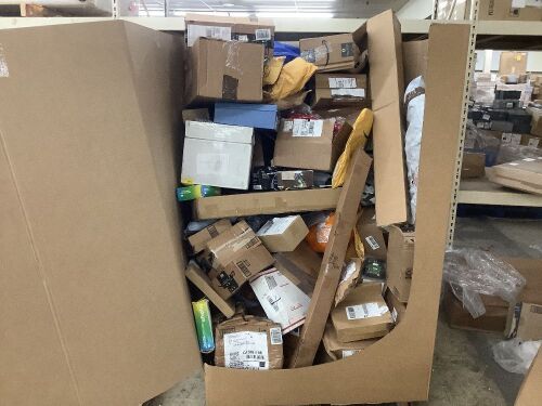 Pallet of Small E-Comm Return Items - Uninspected - Lot 190