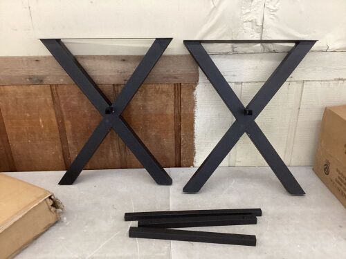 Table Legs - No Hardware  - Lot 475