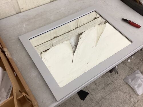 Mirror 27" x 20"  - Lot 453