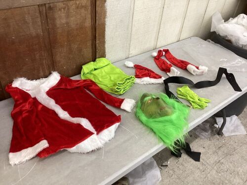Grinch Costume - Lot 177