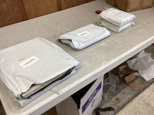 Lot of Sublimation Blanks, Puzzles & Magnets  - Lot 441