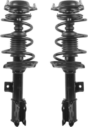 MOSTPLUS Pair Front Complete Coil Spring Strut Assembly Compatible with 2011-2016 Hyundai Elantra  - Lot 179