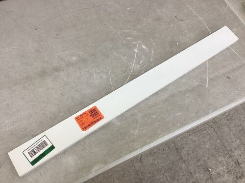 Hampton Bay 3 in. x 36 in. x 0.75 in. Wall and Base Cabinet Filler in Polar White - Lot 188