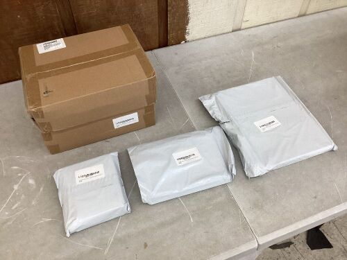 Lot of Sublimation Blank Puzzles and Magnets & Tempered Glass Cutting Boards - Lot 308