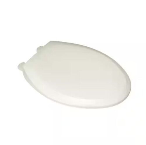 American Standard Champion 4 Slow-Close Elongated Closed Front Toilet Seat in Linen - Lot 200