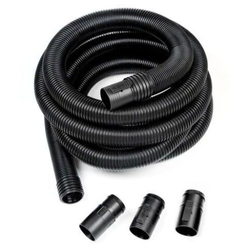 RIDGID 2-1/2 in. x 20 ft. DUAL-FLEX Tug-A-Long Locking Vacuum Hose for RIDGID Wet/Dry Shop Vacuums  - Lot 489
