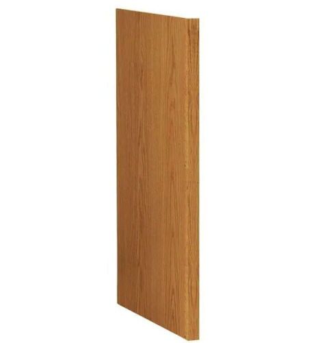 Hampton Bay 24 in. W x 34.5 in. H Dishwasher End Panel in Medium Oak - Lot 298