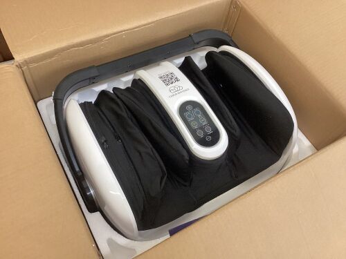 CLOUD MASSAGE Shiatsu Foot & Calf Massager - Lot 304