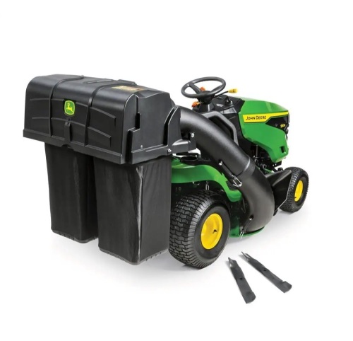 John Deere 42 in. Twin Bagger for 100 Series Tractors - Lot 55