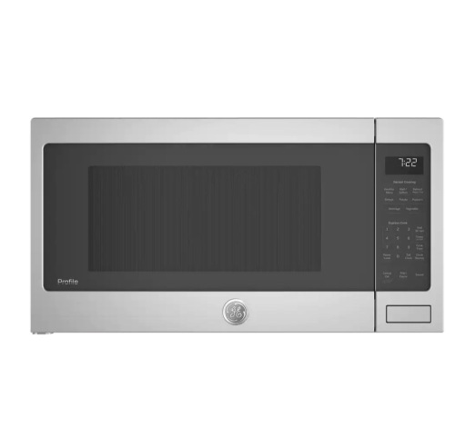 GE Profile 2.2 cu. ft. Countertop Microwave in Stainless Steel with Sensor Cooking - Lot 54
