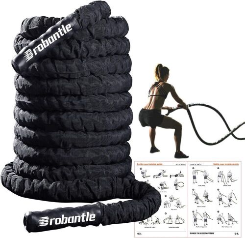 Brobantle 30' Battle Rope  - Lot 529